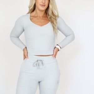 NWT Buttery Soft Long Sleeve from First Health Apparel